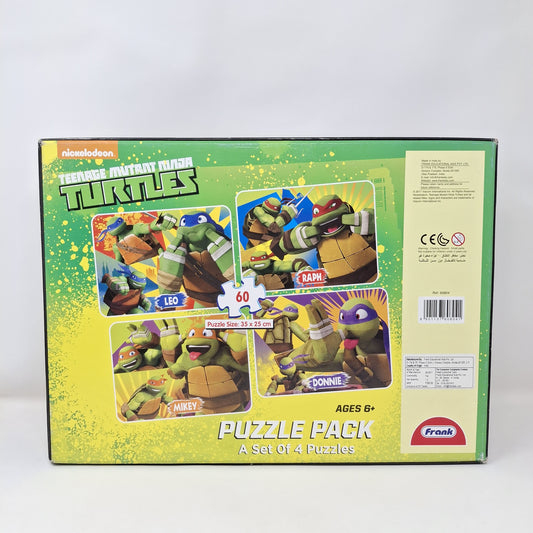 Frank Ninja Turtles set of 4 Puzzle