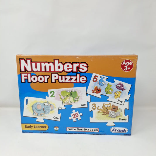 Frank Numbers Floor Puzzle
