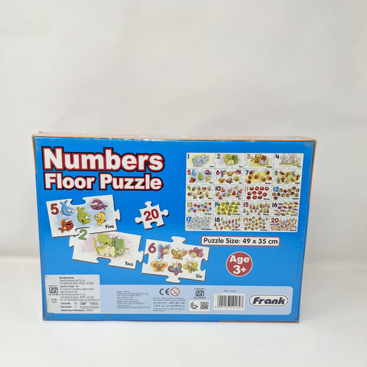Frank Numbers Floor Puzzle
