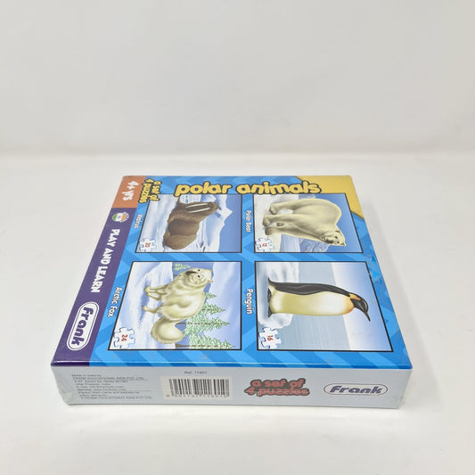 Frank Polar Animals Set of 4 Puzzles
