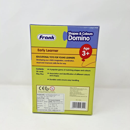 Frank Shapes & Colours Domino