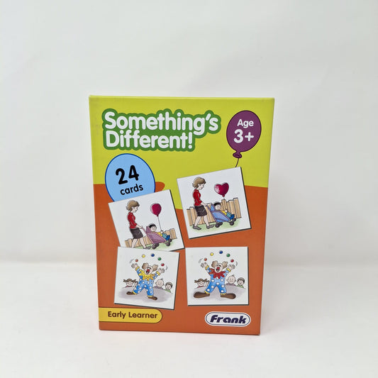 Frank Something's Different