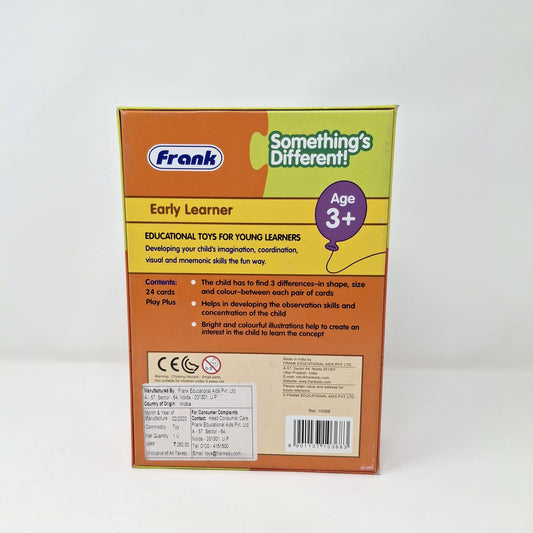 Frank Something's Different