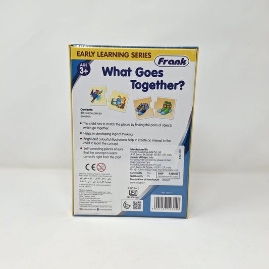 Frank What Goes Together.