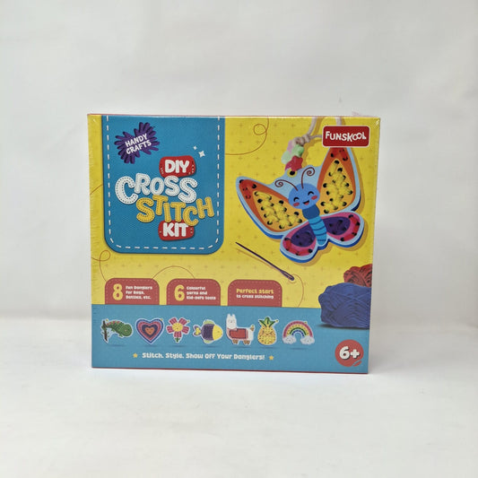 Funskool DIY Cross Stitch Kit