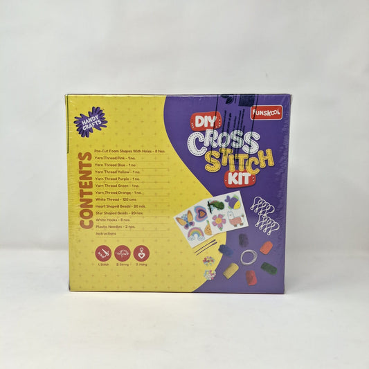 Funskool DIY Cross Stitch Kit