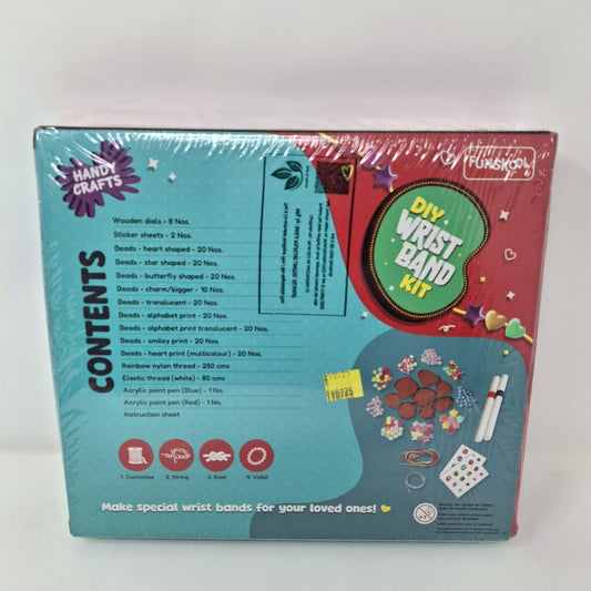 Funskool DIY Wrist Band Kit