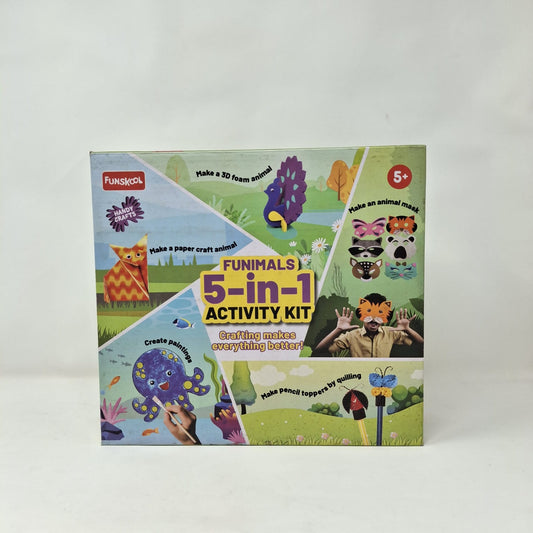Funskool Funimals 5-in-1 Activity Kit