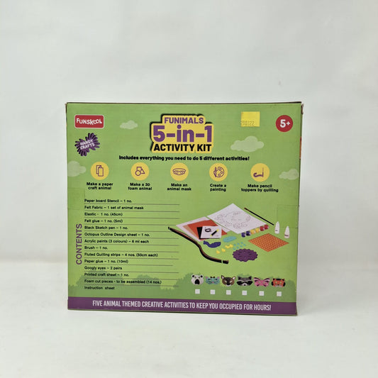 Funskool Funimals 5-in-1 Activity Kit