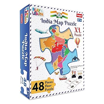 Funskool India Map Puzzle