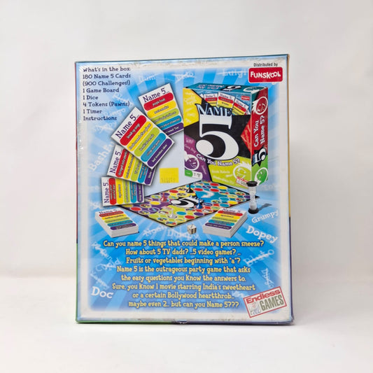 Funskool Name5