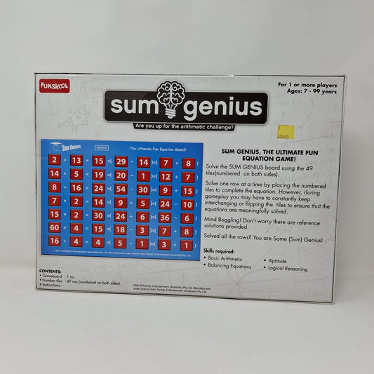 Funskool Sum Genius