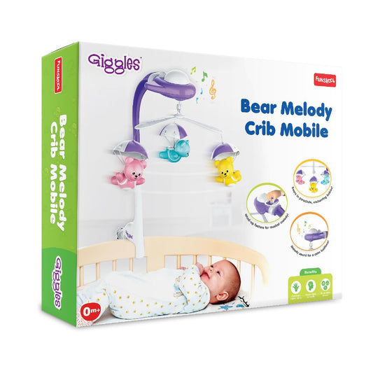 Giggle Bear Melody Crib Mobile