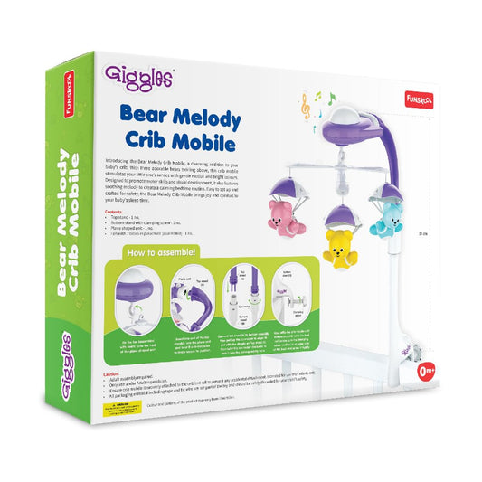 Giggle Bear Melody Crib Mobile