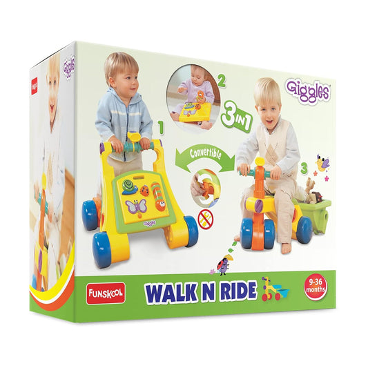 Giggle Walk N Ride