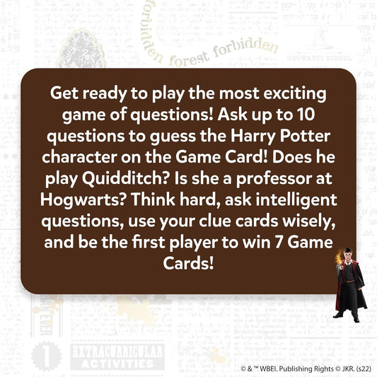 Harry Potter Guess IN 10