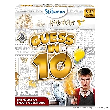 Harry Potter Guess IN 10