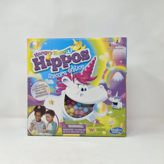 Hasbro Hungry Hungry Hippos Unicorn Edition