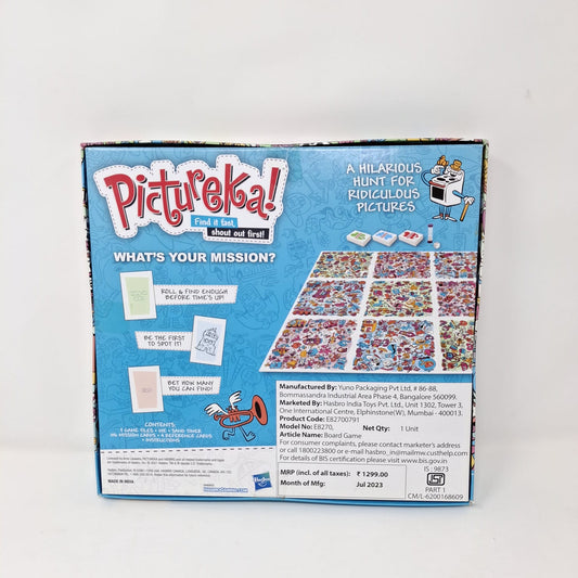 Hasbro Pictureka