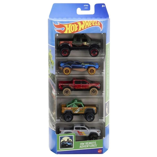 Hot Wheel Hw Remote Adventures