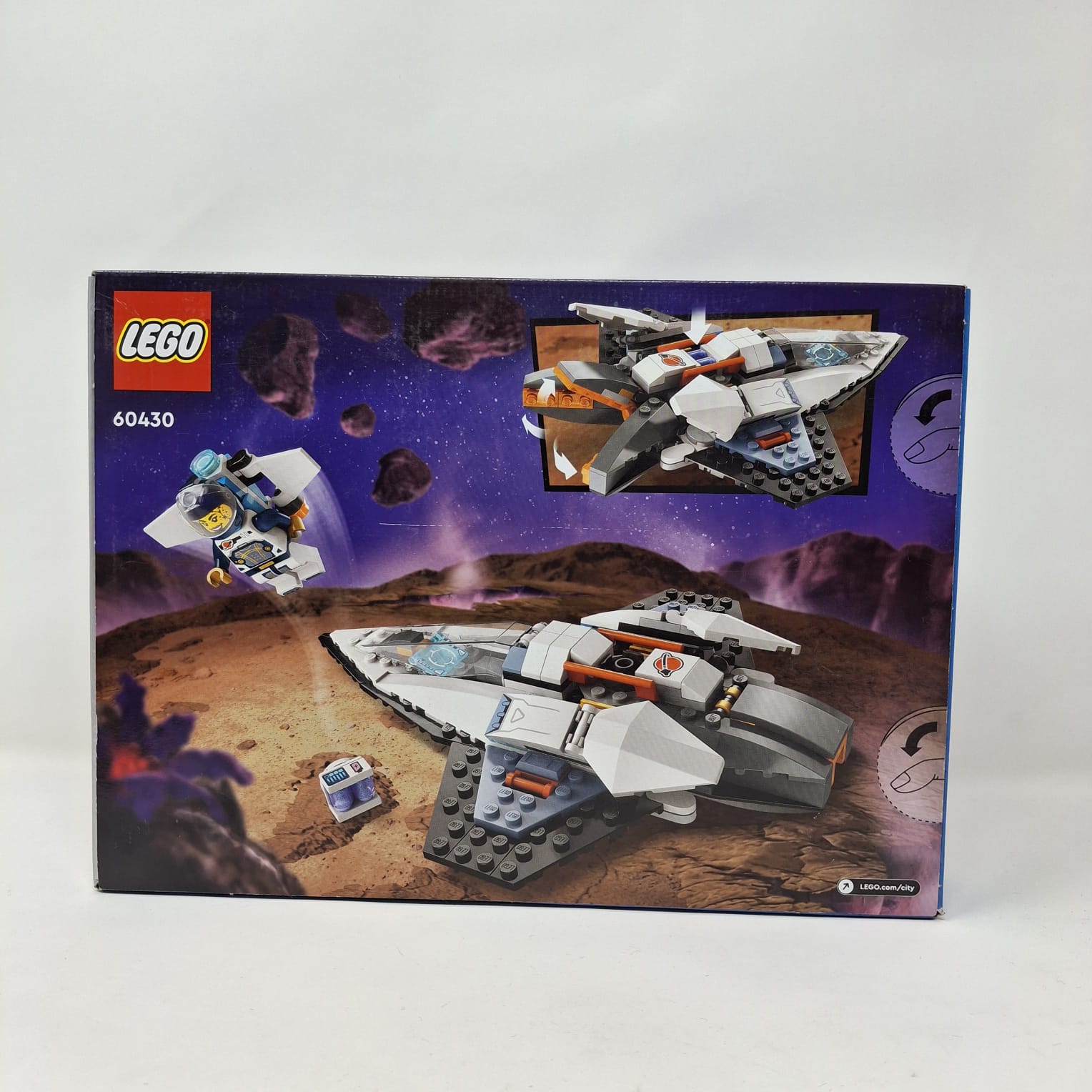 Lego City Space 60430 – Mahajan Gift House