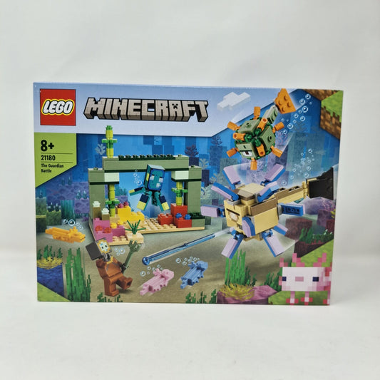 Lego Minecraft 21180