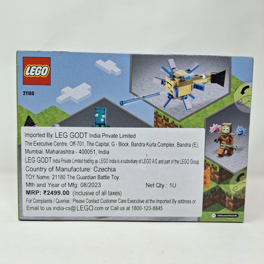 Lego Minecraft 21180
