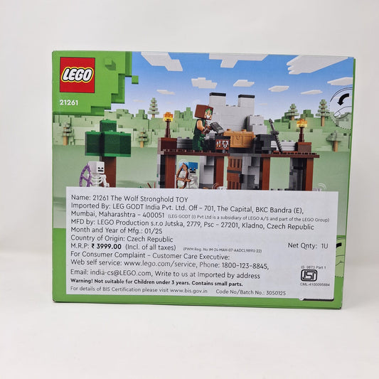 Lego Minecraft 21261