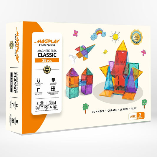 Magnetic Tiles Classic 28pcs