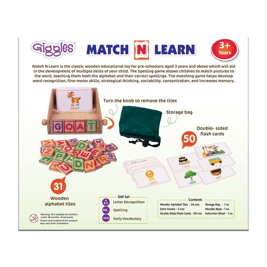 Match N Learn