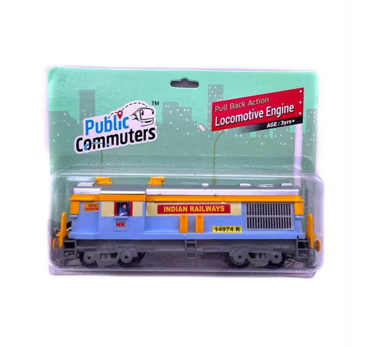 Centy Locomotive Engine, Multicolor, 3Y+