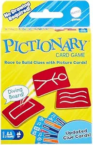 Pictionary Card Game
