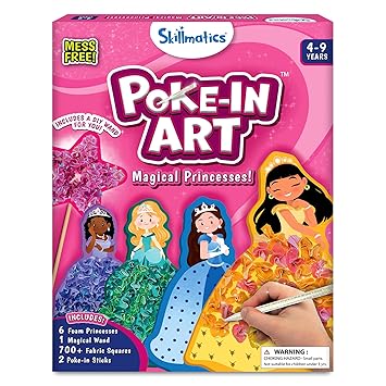 Poke-in Art Magical Princess