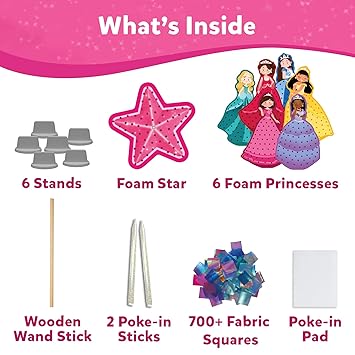 Poke-in Art Magical Princess