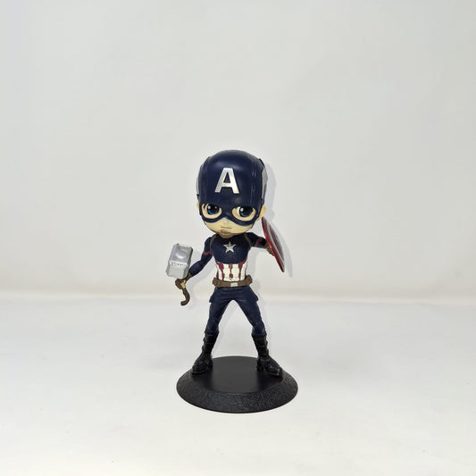 Q Posket Captain America Figure