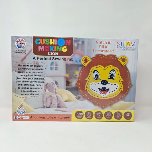 Ratna's Cushion Making Lion
