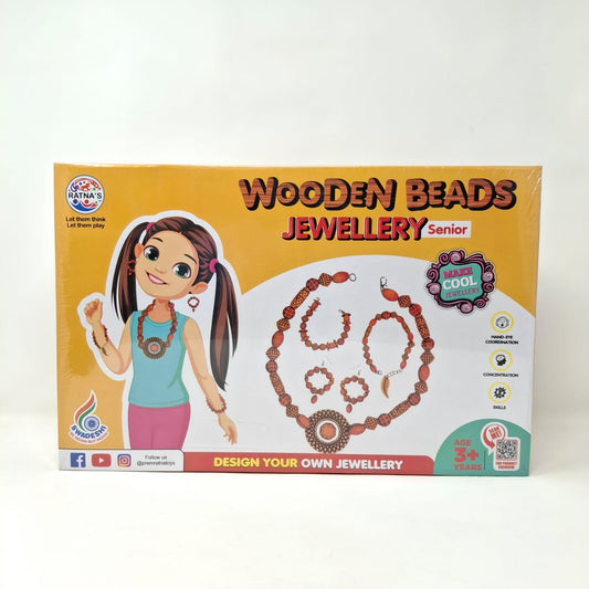 Ratna's Wooden Beads Jewellery Senior