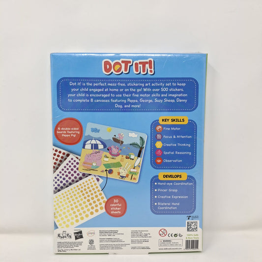 Skillmatics Dot It Peppa Pig 3-7 Years