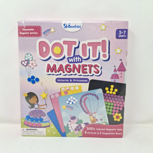 Skillmatics Dot It With Magnets Unicorn & Princesses