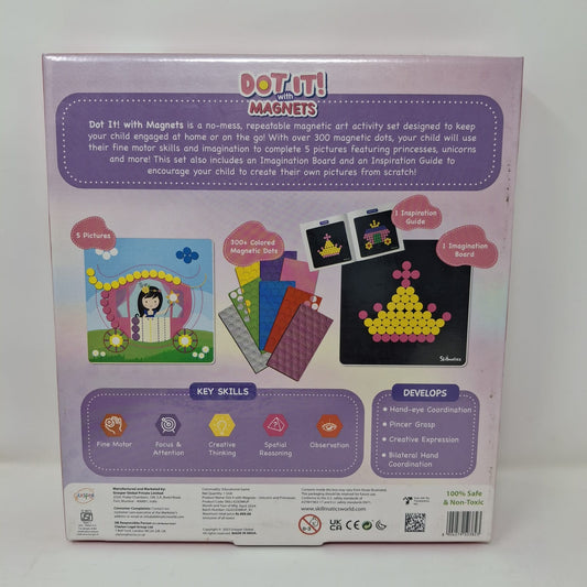 Skillmatics Dot It With Magnets Unicorn & Princesses