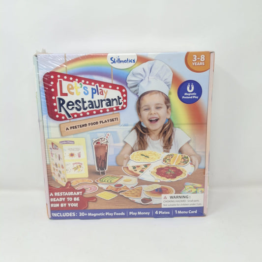 Skillmatics Let's Play Restaurant 3-8 Years