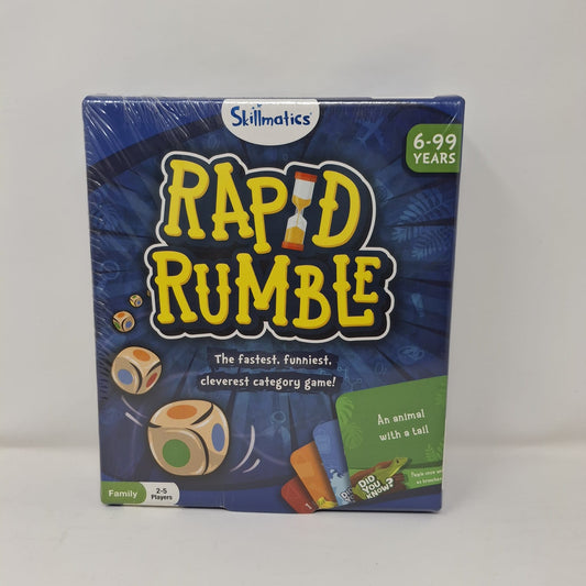 Skillmatics Rapid Rumble 6-99 Years