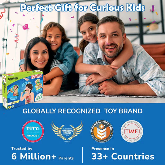 Smartivity Food Body & Nutrition Kit