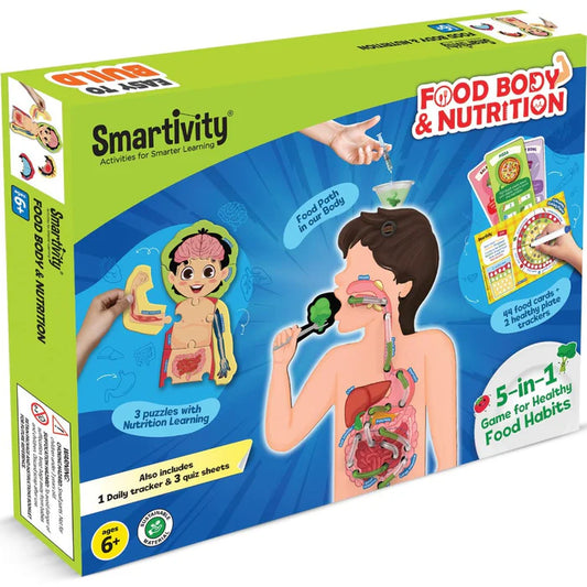 Smartivity Food Body & Nutrition Kit