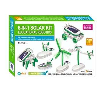 Solar Kit Educational Robotics