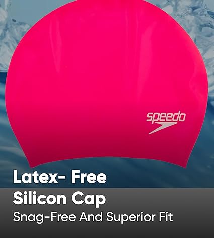 Speedo Long Hair Cap
