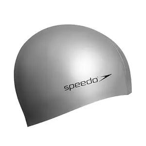 Speedo Plain Flat Silicone cap