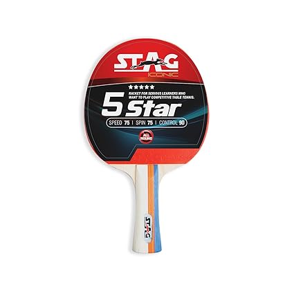 Stag 5 Star TT Racket