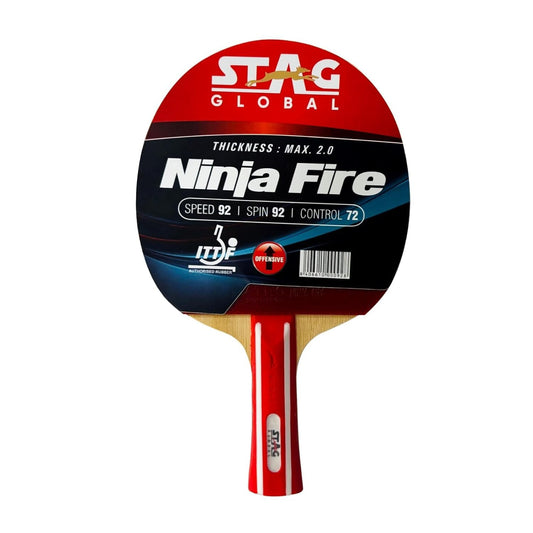 Stag Ninja fire TT Racket