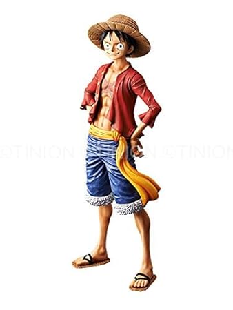 Standing Luffy with REPLEACABLE Head